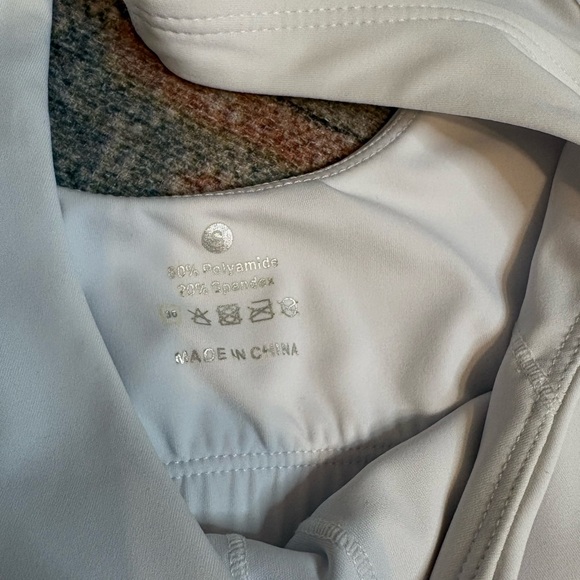 Women's White Tank Top - Picture 2 of 3